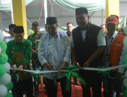 Peresmian Gedung Rumah Sehat Baznas Di Kecamatan Seputih Banyak