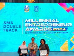 Hadirkan Jamu Berkhasiat, Double Track SMAN 1 Barat Magetan Bantu Masyarakat Hidup Sehat