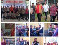 I Komang Koheri Hadiri Kegiatan Disabilitas Internasional 2024 Di pusatkan Di Kalirejo Lampung Tengah 