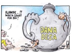 Kepala desa Balerejo kecamatan balerejo kabupaten Madiun memilih bungkam saat di konfirmasi terkait dana desa tahun 2023 – 2024