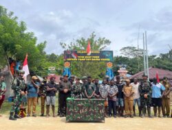 Delapan Anggota OPM Kodap IV/Sorong Raya Menyerahkan Diri Setelah Pelaksanaan Operasi Satgas Yonif 501/BY