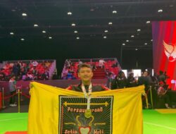 Atlet PSHT Ngawi Raih Emas di Kejuaraan Dunia Abu Dhabi World Pencak Silat Championship 2024