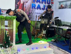 Polres Madiun Pastikan Keamanan Gereja Jelang Perayaan Natal