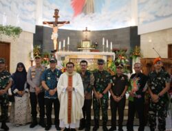 Pastikan Perayaan Natal 2024 Aman, Kapolres Magetan bersama Forkopimda Patroli Bersama Ke Gereja-Gereja