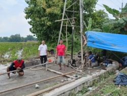Demi tingkatkan hasil pertanian kelompok tani Margo Utomo 2 Desa Joho Dapat bantuan IRPOM