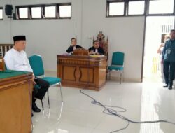 Terdakwa Tindak Pidana Pemilu Sabar AS Resmi Disidangkan