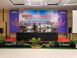 Konferensi Kabupaten (KONKAB) PGRI Kabupaten Lampung Tengah 2024