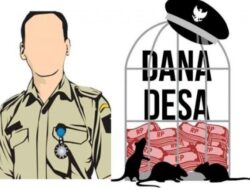 Adanya Dugaan Korupsi Dana Desa, Ini Jawaban Kepala Desa Bader Saat Di Konfirmasi
