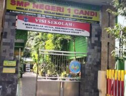 Anggaran Dana Bos SMPN 1 CANDI Tahun 2020 – 2023, Dipertanyakan 