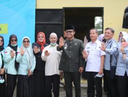 dr.Hi.Ardito Wijaya, M.K.M Hadiri Kegiatan Active Case Finding Tuberkulosis