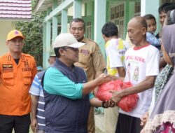Pasca Banjir Kampung Bekri, Ardito Wijaya Tinjau Lokasi Terdampak Banjir