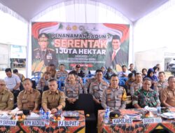 Polres Madiun Dukung Penanaman Jagung Serentak 1 Juta Hektar untuk Swasembada Pangan 2025