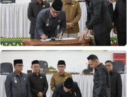 Wakil Bupati dr. Hi. Ardito Wijaya, M.K.M, Hadiri Rapat Paripurna DPRD Lamteng