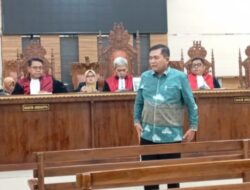 Terseret Perkara Ganti Rugi Tanam Tumbuh Bendungan Marga Tiga, Ketua Komisi III DPRD Lamtim Jadi Saksi