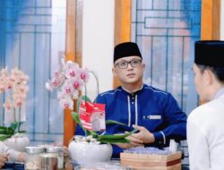 Buka Bersama Dirumah Pribadi Dan Selamat Atas Kembalinya Bupati Kabupaten Lampung Tengah