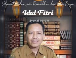 KEPALA SEKOLAH DAN SELURUH STAF DAN GURU SMA 3 PONOROGO MENGUCAPKAN SELAMAT IDUL FITRI TAHUN 1446 H /2025