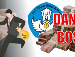 “MIRIS”…. DANA BOS SMK QUEEN AL-FALAH MOJO DIDUGA JADI LAHAN BASAH BAGI OKNUM KUASA PENGGUNA ANGGARAN