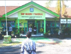 Ratusan Juta Dana Bos SMPN 1 TAKERAN Diduga Dimark-Up Anggaran Belanja