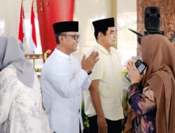 Bupati Lamteng, Halal Bi Halal Bersama IDI ( Ikatan Dokter Indonesia) Cabang Lamteng