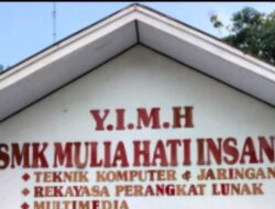 Disinyalir Dan Bos SMK MULIA HATI INSANI Diduga Dimark-Up Anggaran Belanja Tahun 2023 – 2024