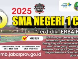 Ini Jadwal Pelaksanaan SPMB SMAN 1 CIBATU Tahun Ajaran 2025/2026
