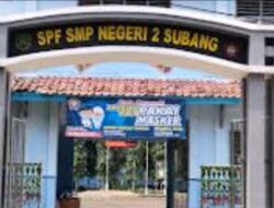 “Wow” Anggaran Dana Bos SMPN 2 SUBANG Diduga Dimark-Up Anggaran Belanja Tahun 2023 – 2024