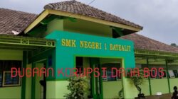 Oknum Kuasa Pengguna Anggaran Diduga Dalangi Korupsi Dana Bos SMKN 1 BATEALIT Tahun 2023 – 2024